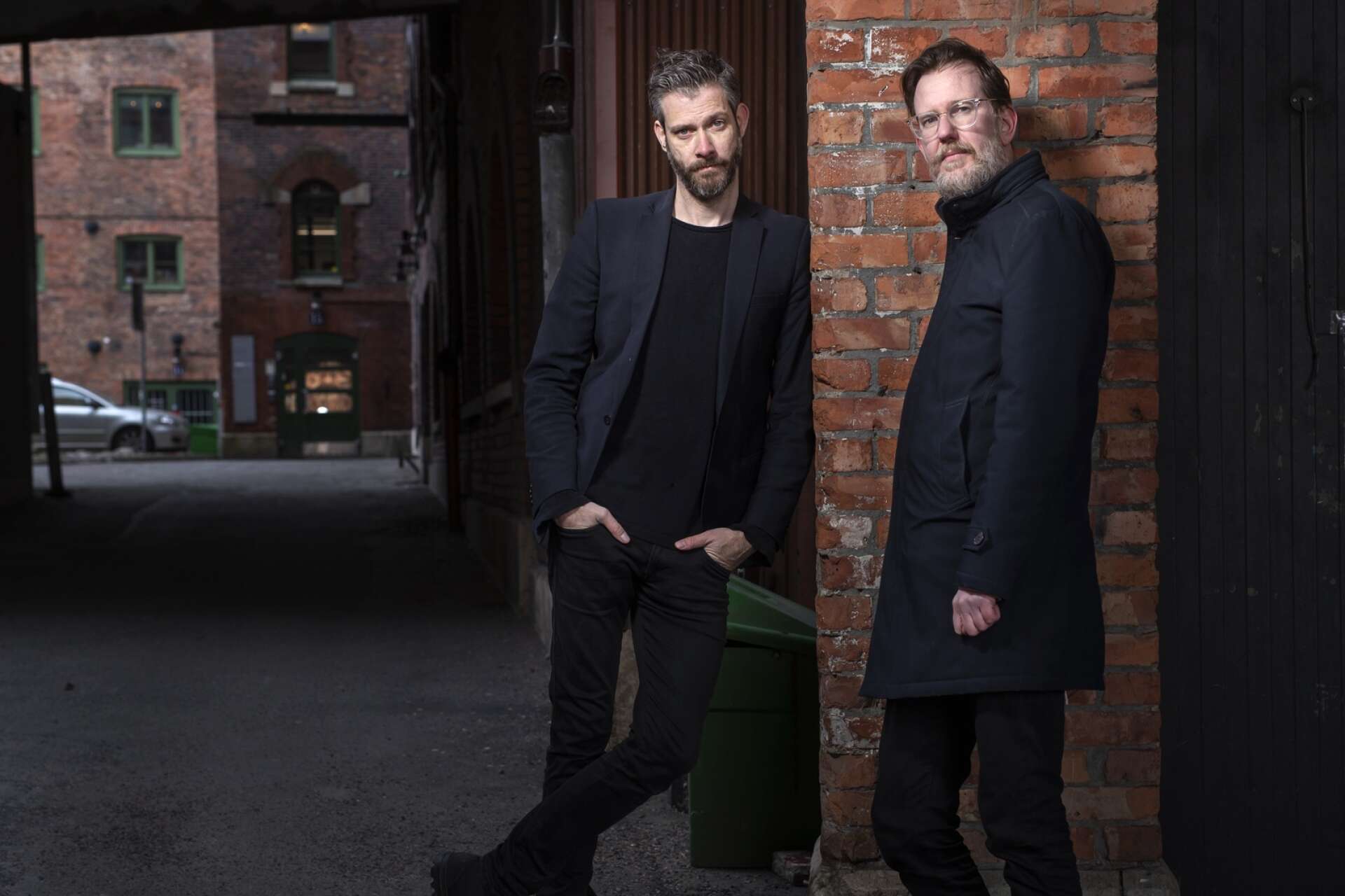 Författarduon Peter Mohlin och Peter Nyström tilldelades i fjol ”Crimetime award” för bästa debutdeckare. 