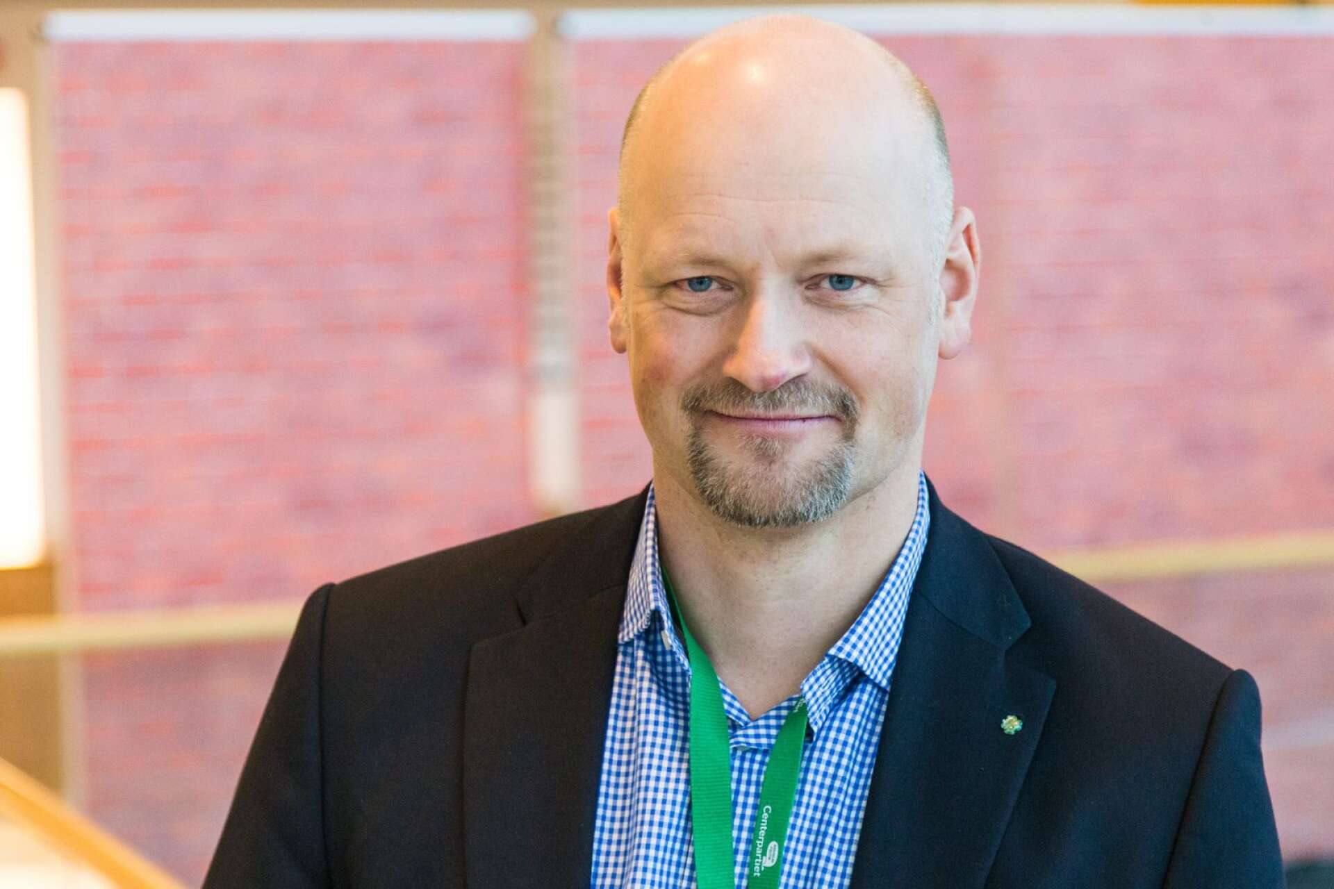 Daniel Bäckström från Säffle, Centerpartiets försvarspolitiska talesperson, har varit med i förhandlingarna om den nya myndigheten.
