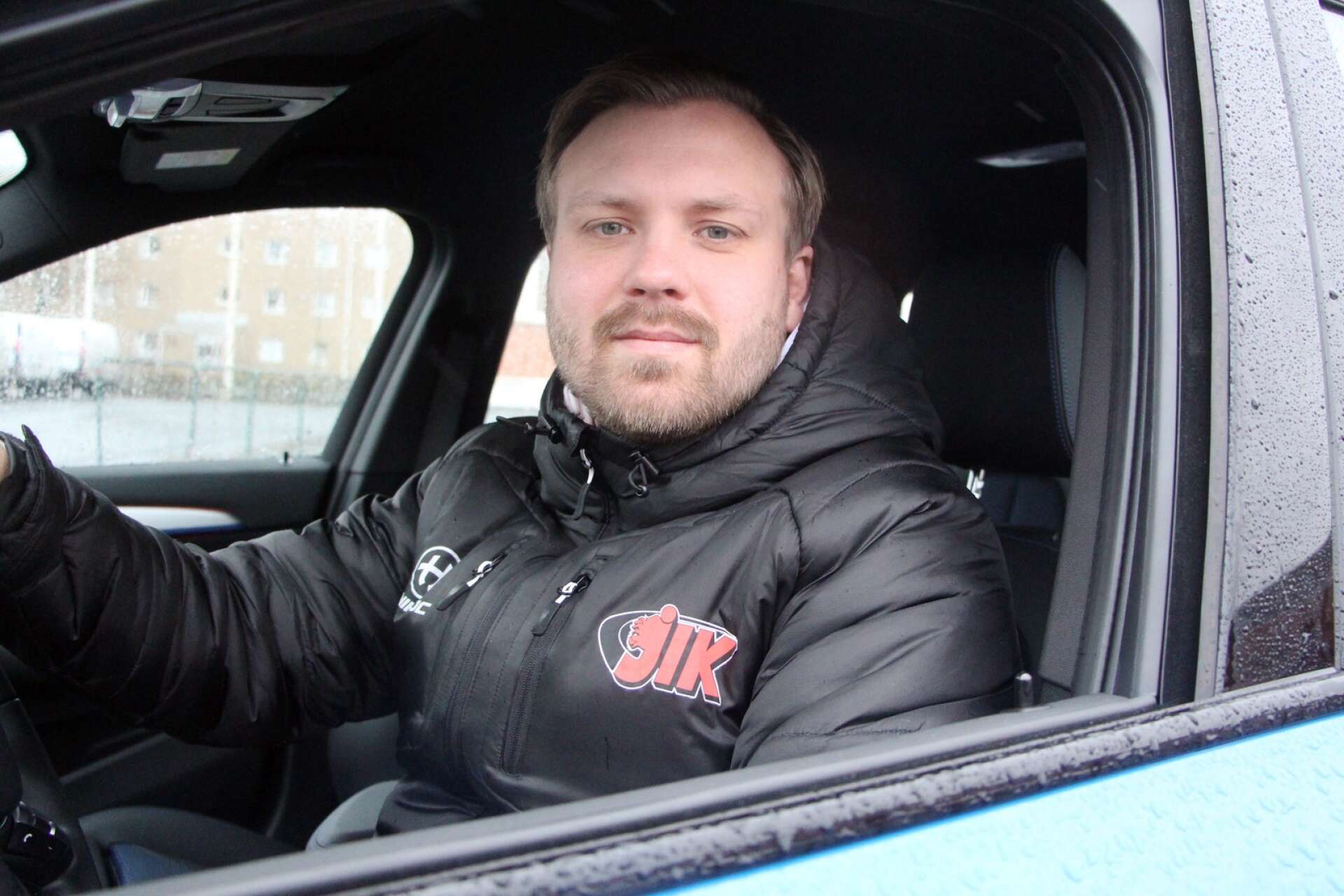 Mickael Fredrikssons sejour som huvudtränare för Jönköpings IK:s herrar tog slut efter bara ett halvår. När han nu är tillbaka i SSL gör han det med Lockeruds damer. (ARKIVBILD)