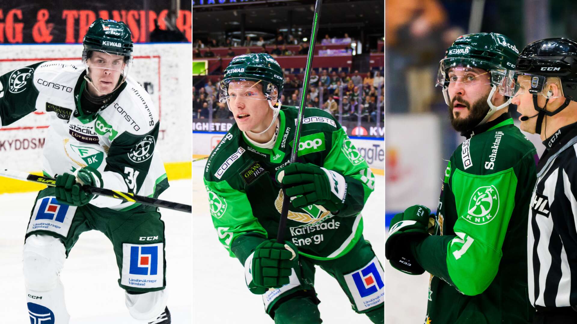 Carl Jakobsson, Gustav Rydahl och Jesse Virtanen är alla spelare som kan försvinna trots att de har kontrakt med Färjestad även nästa säsong.