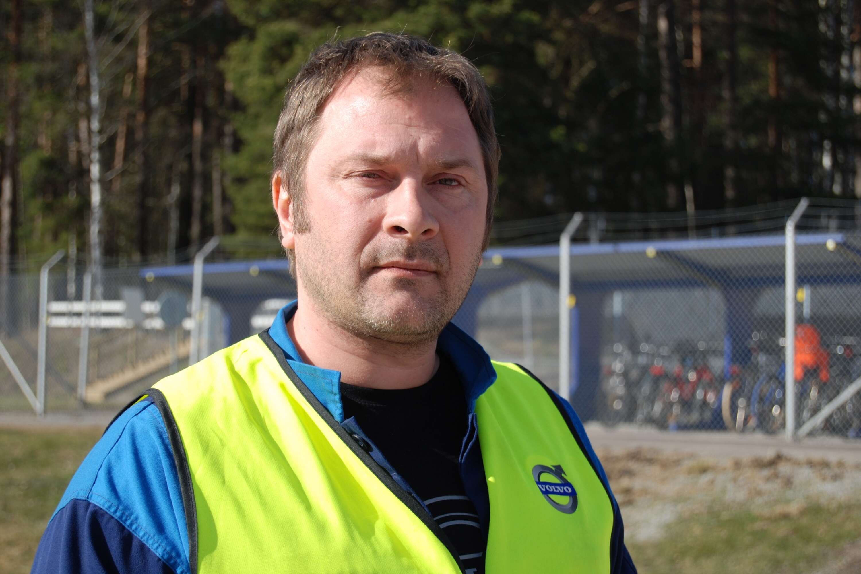 Willy Tunér är ordförande i verkstadsklubben på Volvo i Arvika.