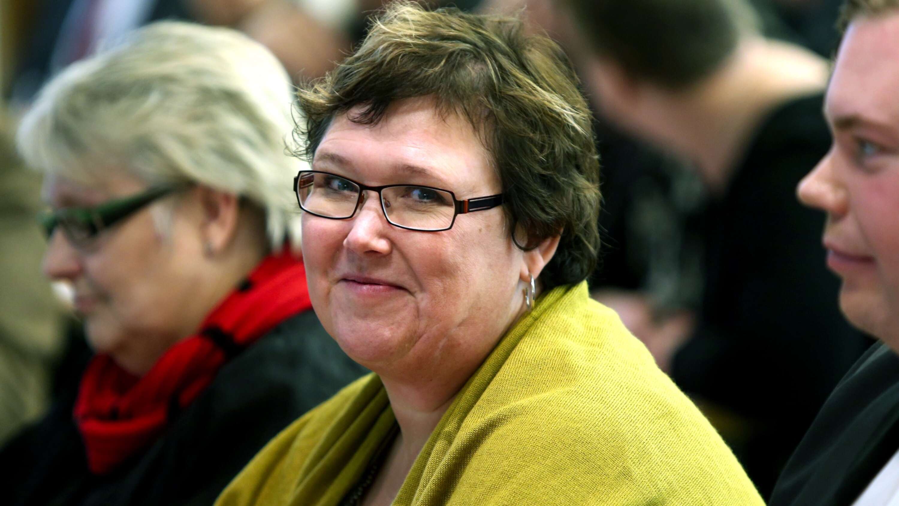 Monica Gundahl (S), 1:e vice ordförande i vård- och omsorgsnämnden.