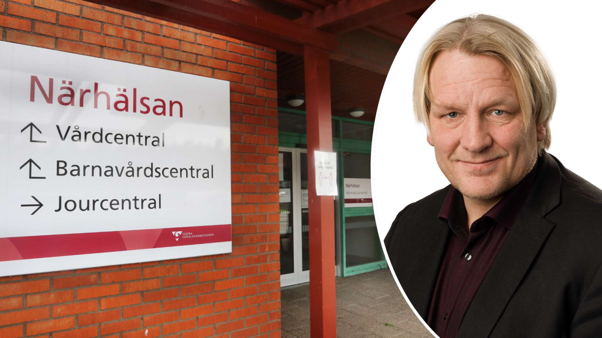 Göran Larsson (MP): ”Vill att det ska vara en låg tröskel in till primärvården”