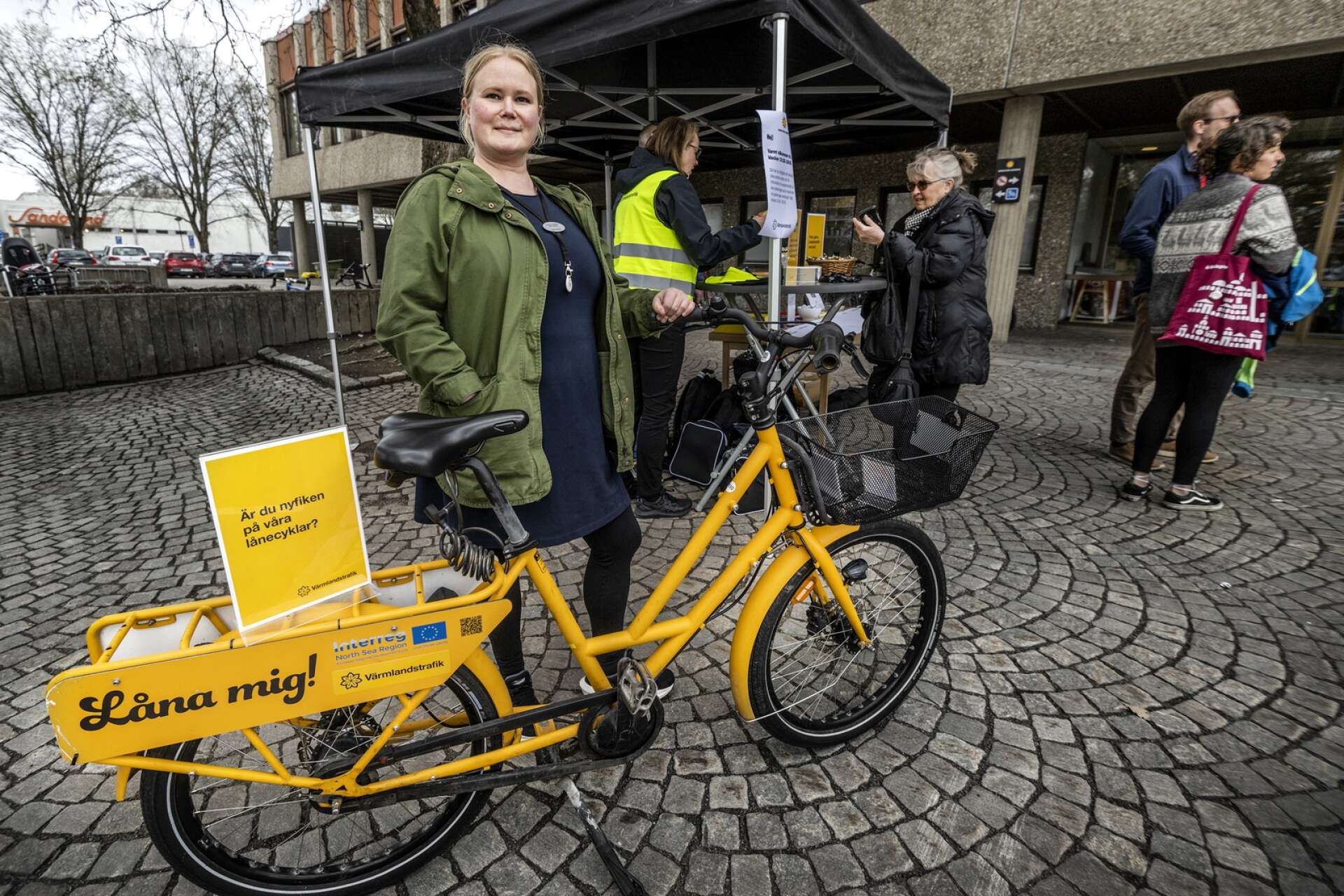 Johanna Hedqvist, miljösamordnare och projektledare för Vägbanarna, Karlstads kommun, säger att fler än deltagarna har inspirerats att dra ner på bilåkandet.