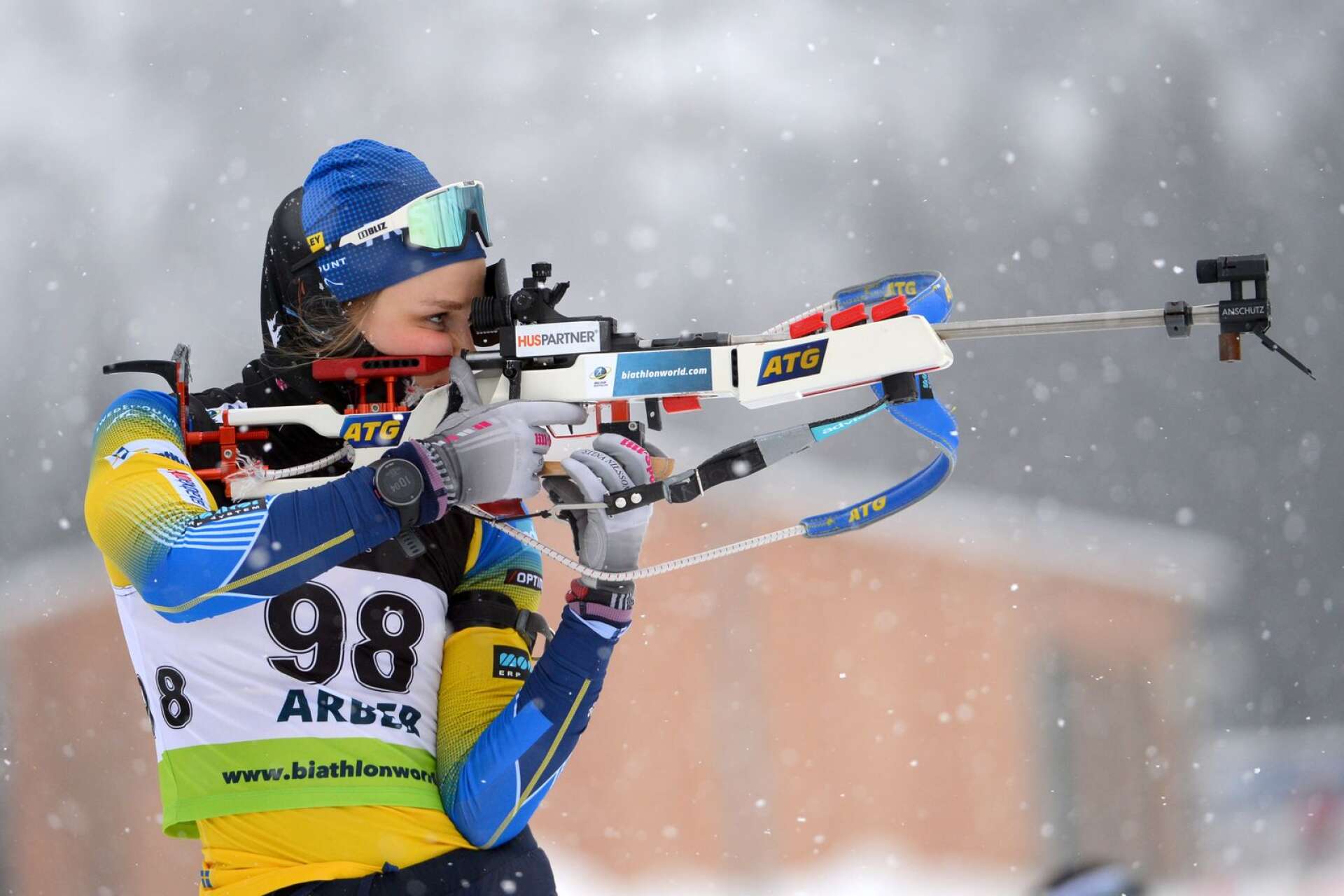 Stina Nilssons mästerskapsdebut slutade med 42:a-plats.