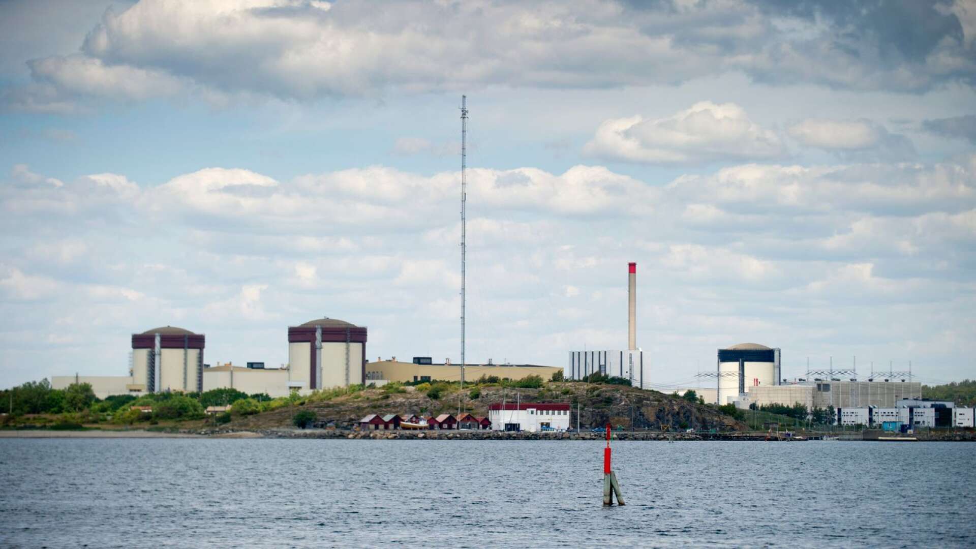 Kärnkraftverket i Ringhals.