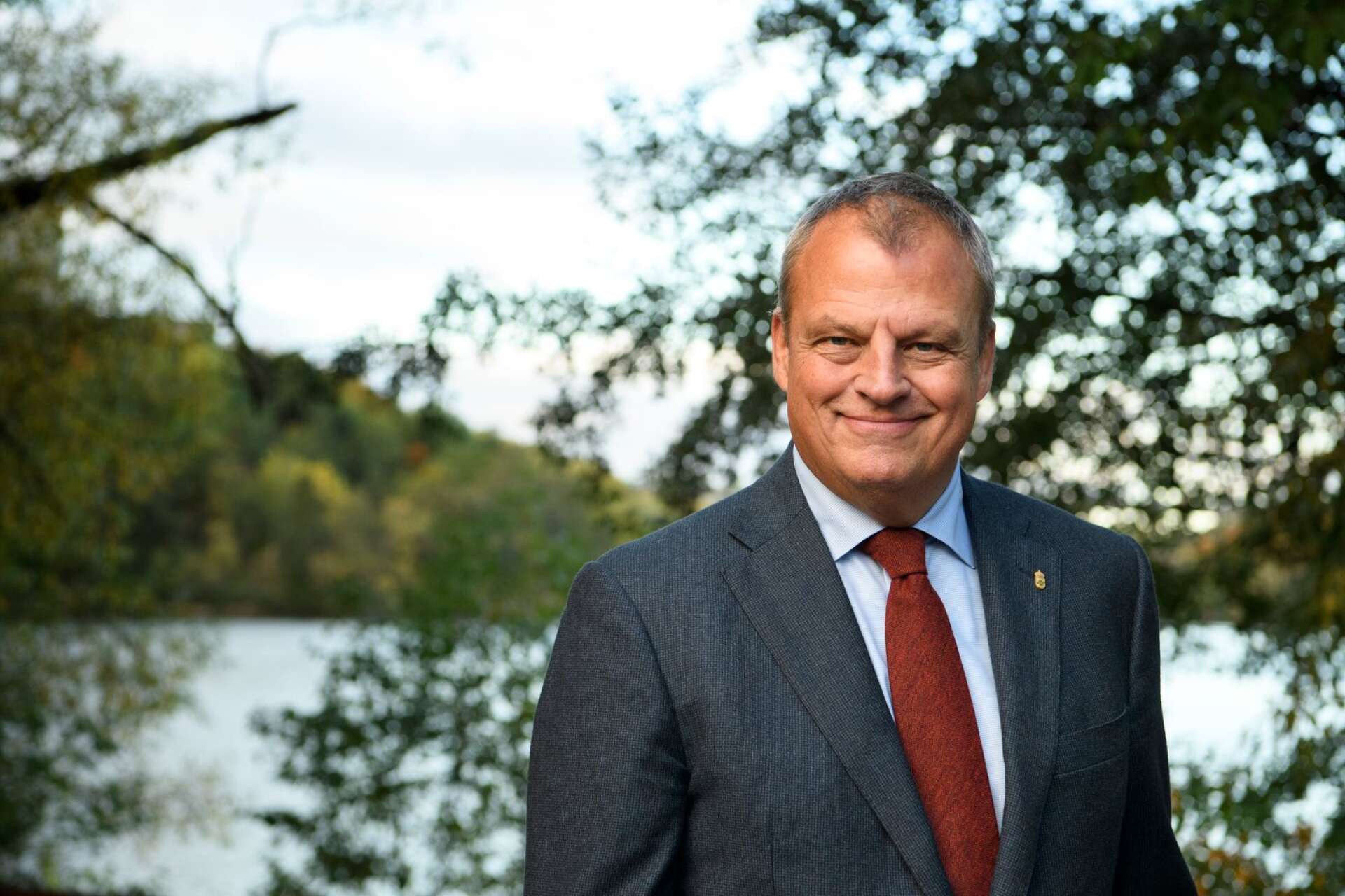 Kriminalvårdens generaldirektör Martin Holmgren berättade att många anledningar föranleder satsningen i Mariestad.