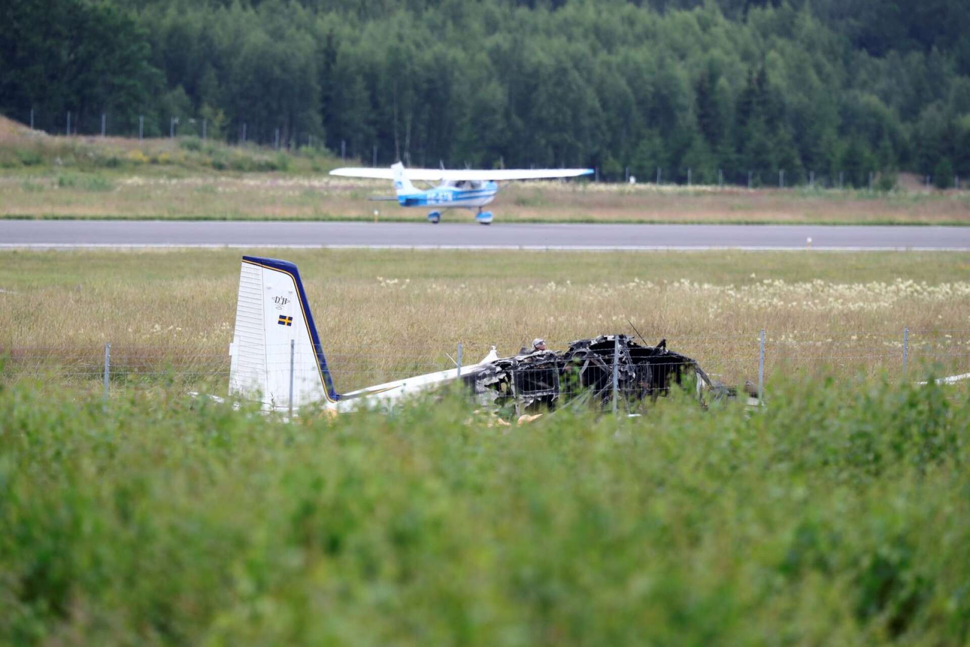 En av de döda vid flygkraschen i Örebro arbetade för räddningstjänsten Östra Skaraborg.