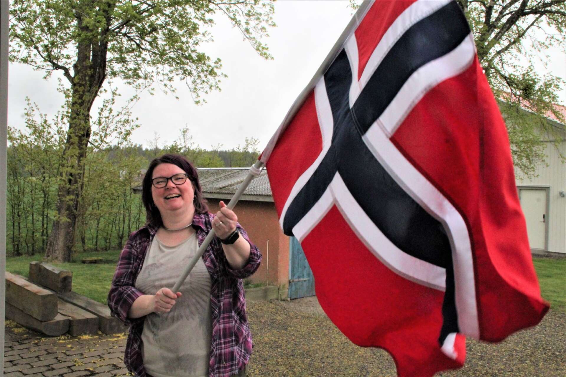 Inget 17 maj i Norge. Verene Sundberg Koller får fira den stora dagen i Sverige i år.