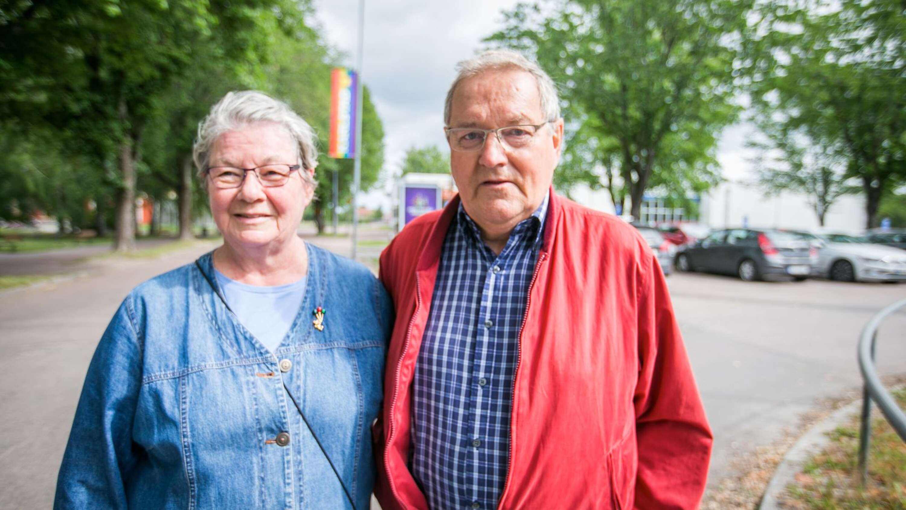 Lisbeth Bergsten, 73 och Kjell Bergsten, 77