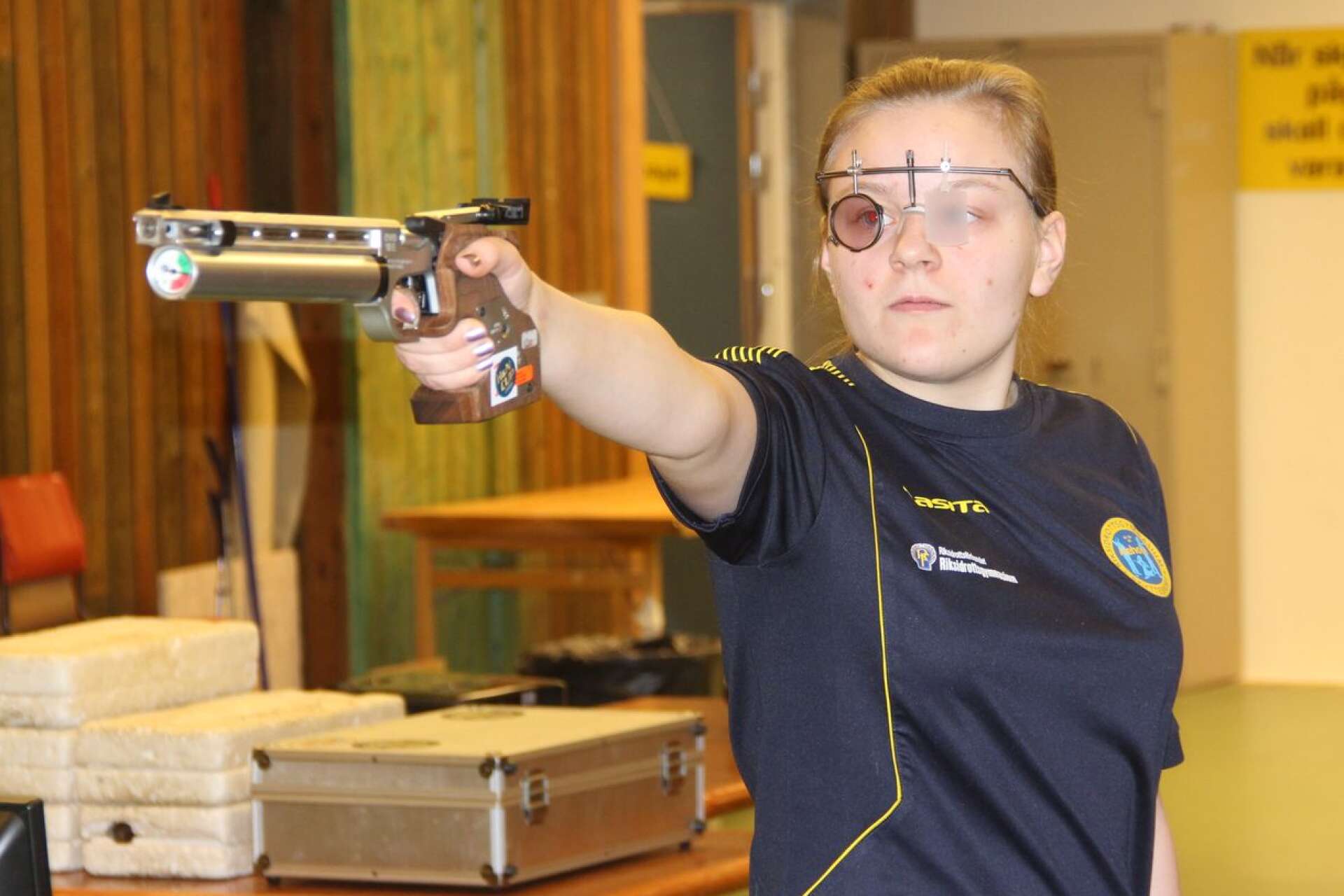 Pernilla Lander är laddad inför EM i pistolskytte som börjar på lördag.