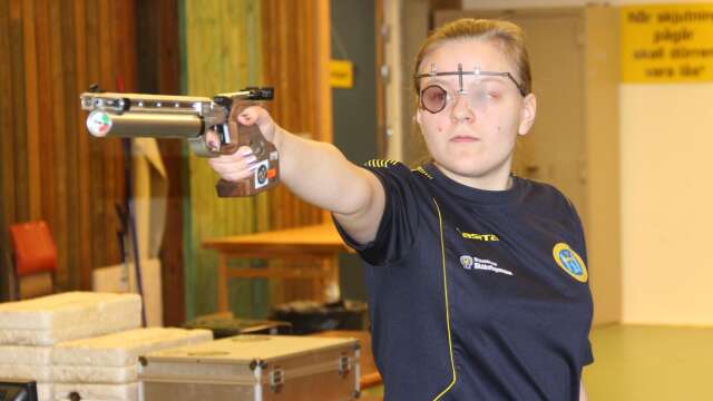 Pernilla Lander är laddad inför EM i pistolskytte som börjar på lördag.
