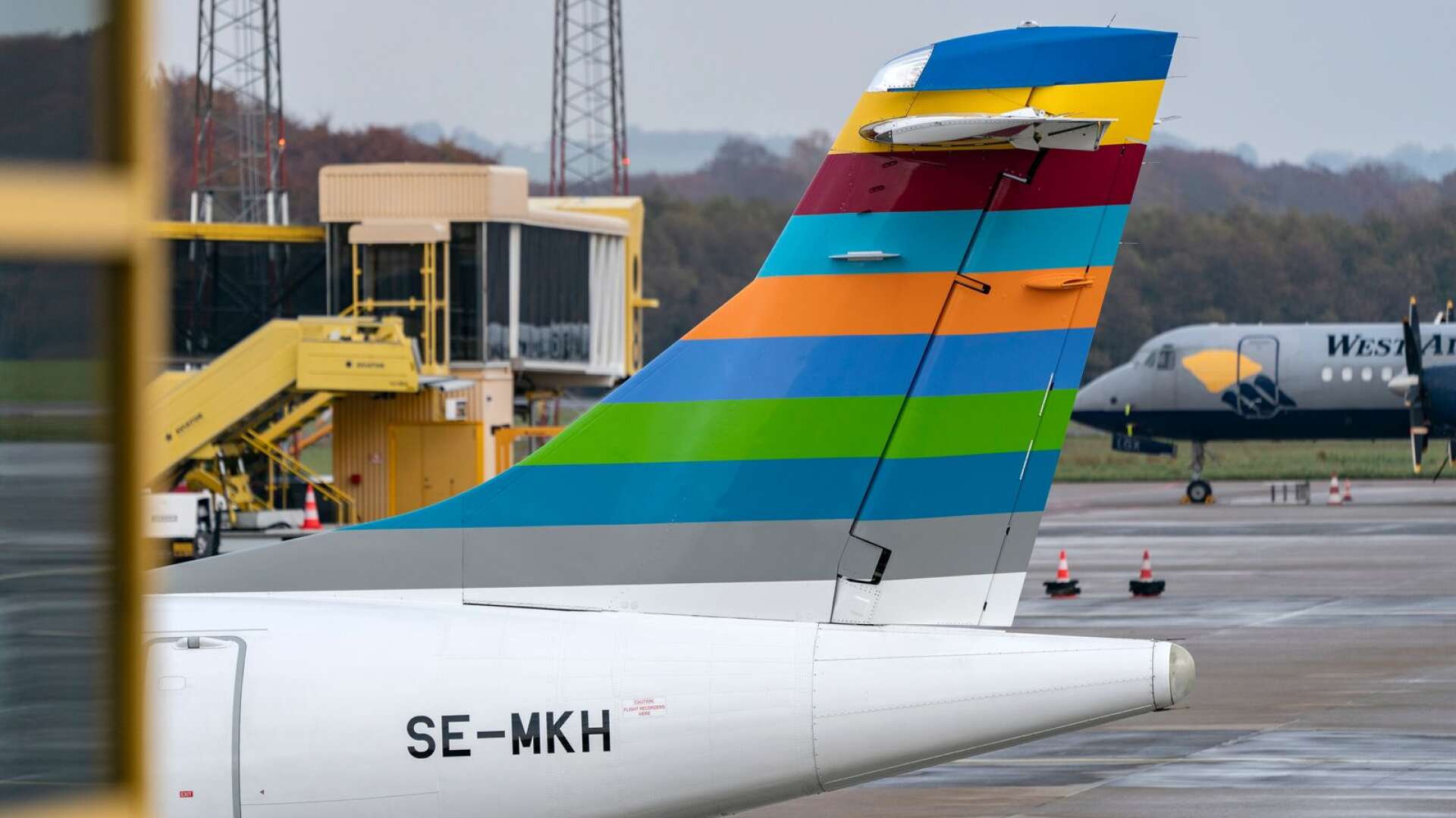 Testflygningen ägde rum den 21 juni från Malmö flygplats till Bromma flygplats i Stockholm. Vad som utmärker resan är att planets båda motorer tankades med förnybart bränsle, skriver Daniel Åkerman.