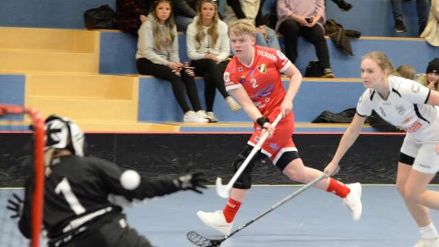 Elin Lindström Wegraeus gjorde efterlängtad comeback för Dottevik. Tyvärr blev det ingen poäng för västvärmländskorna – trots en tapper insats borta mot Karlstad U.
