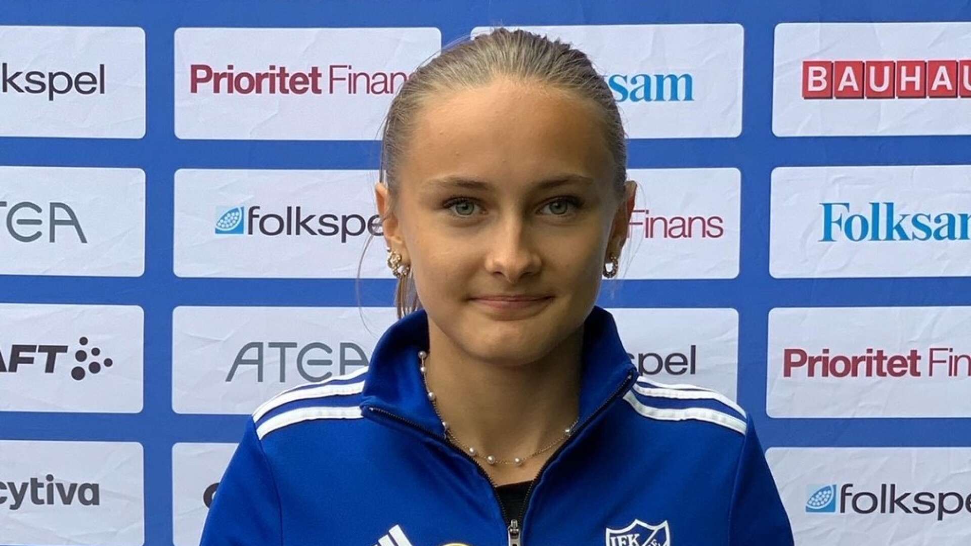 Sunnetjejen Evelina Olsson, 15, tog tre guld i USM.