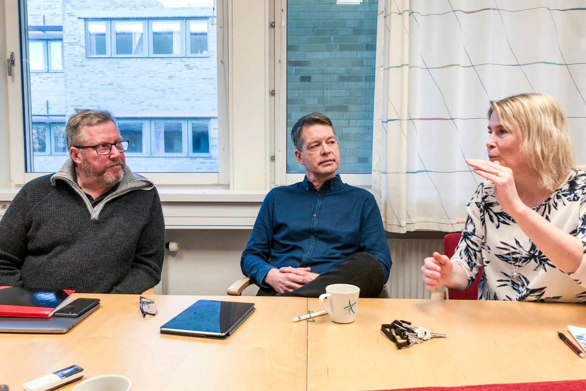 Mikael Granberg, professor i statsvetenskap, Fredrik Wikström och Helén Williams, docenter i miljö- och energisystem, på Karlstads universitet reder ut klimatfrågan.