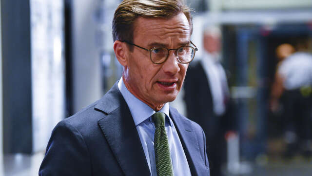 Moderatledaren Ulf Kristersson är beredd att bilda ny regering.