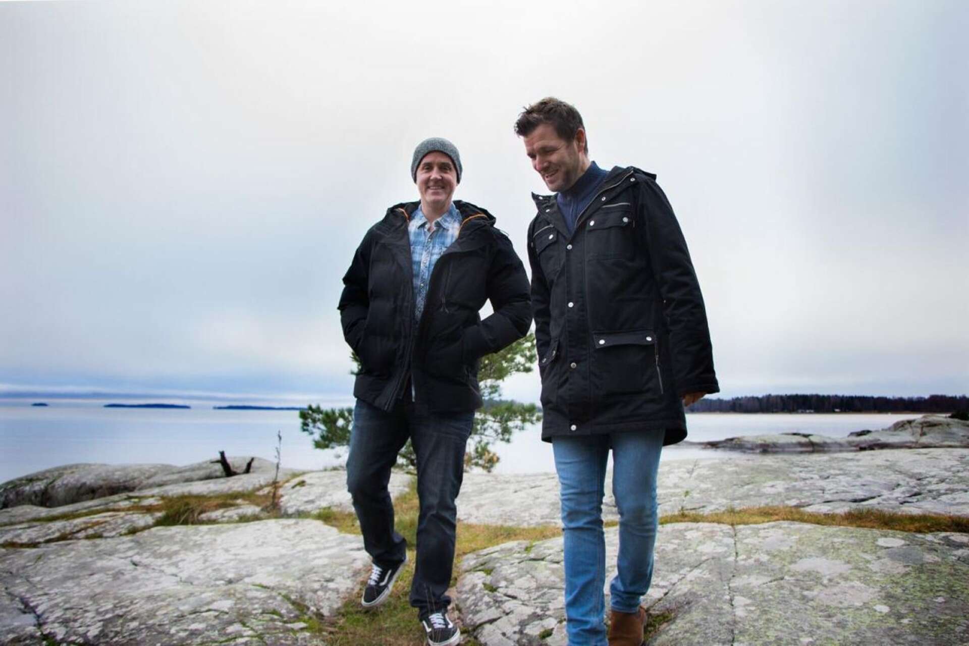 Magnus Jansson och Erik Öhrner driver The Nuttery Entertainment.