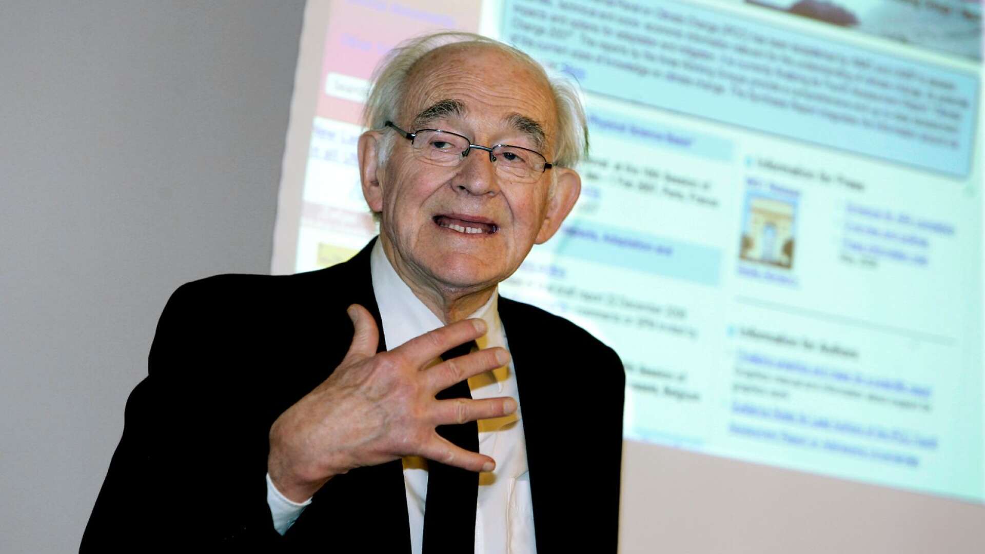 IPCC: s första ordförande var från 1988 till 1996 den svenska meteorologen Bert Bolin, skriver Gottfried Klein.