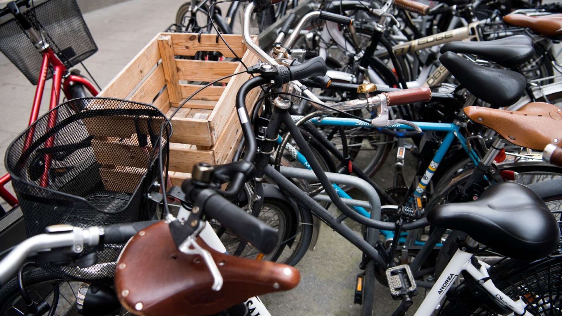 Cykelstölderna ökade under förra året. I Skövde gjordes 349 anmälningar om cykelstöld enligt siffror från Brå som If har sammanställt.