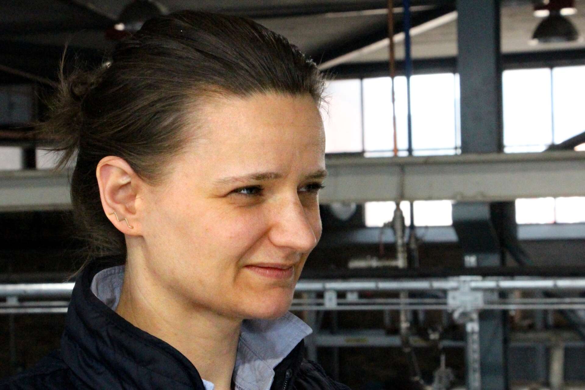 Krisztina Kovacs-Schreiner konstaterar att företagets pilotanläggning nu är klar att börja provköras. Starten av anläggningen är en viktig milstolpe i Lixeas historia.
