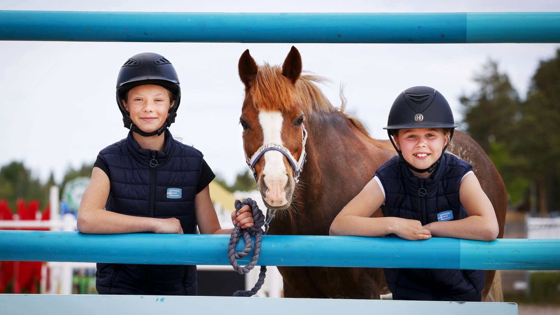 Litzia Andersson och Selma Sääv är några av hemmahoppen i årets upplaga av Wermland Equestrian Games.
