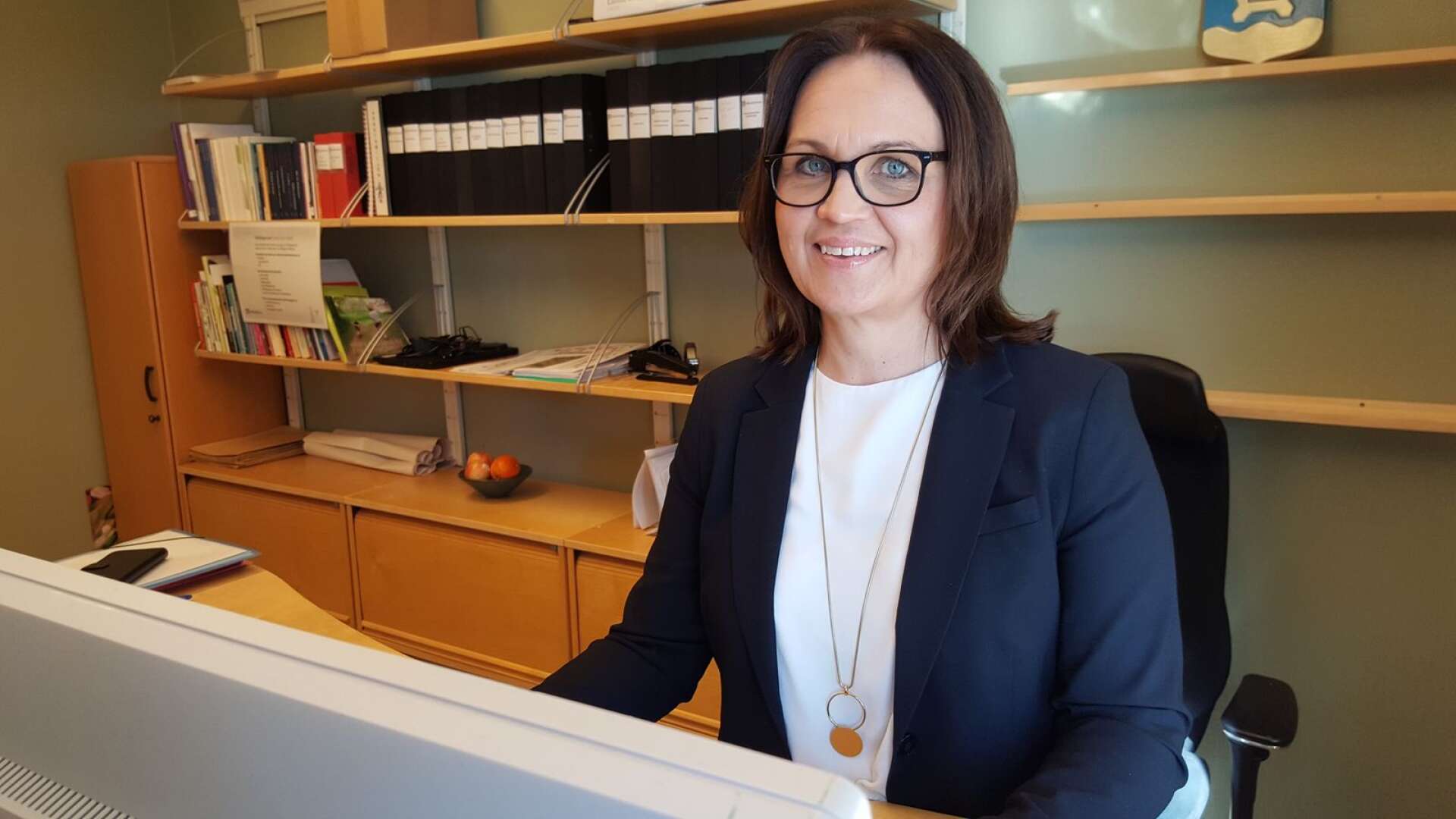 Malin Eklund har varit verksamhetschef för område vård och stöd sen början av 2019.
