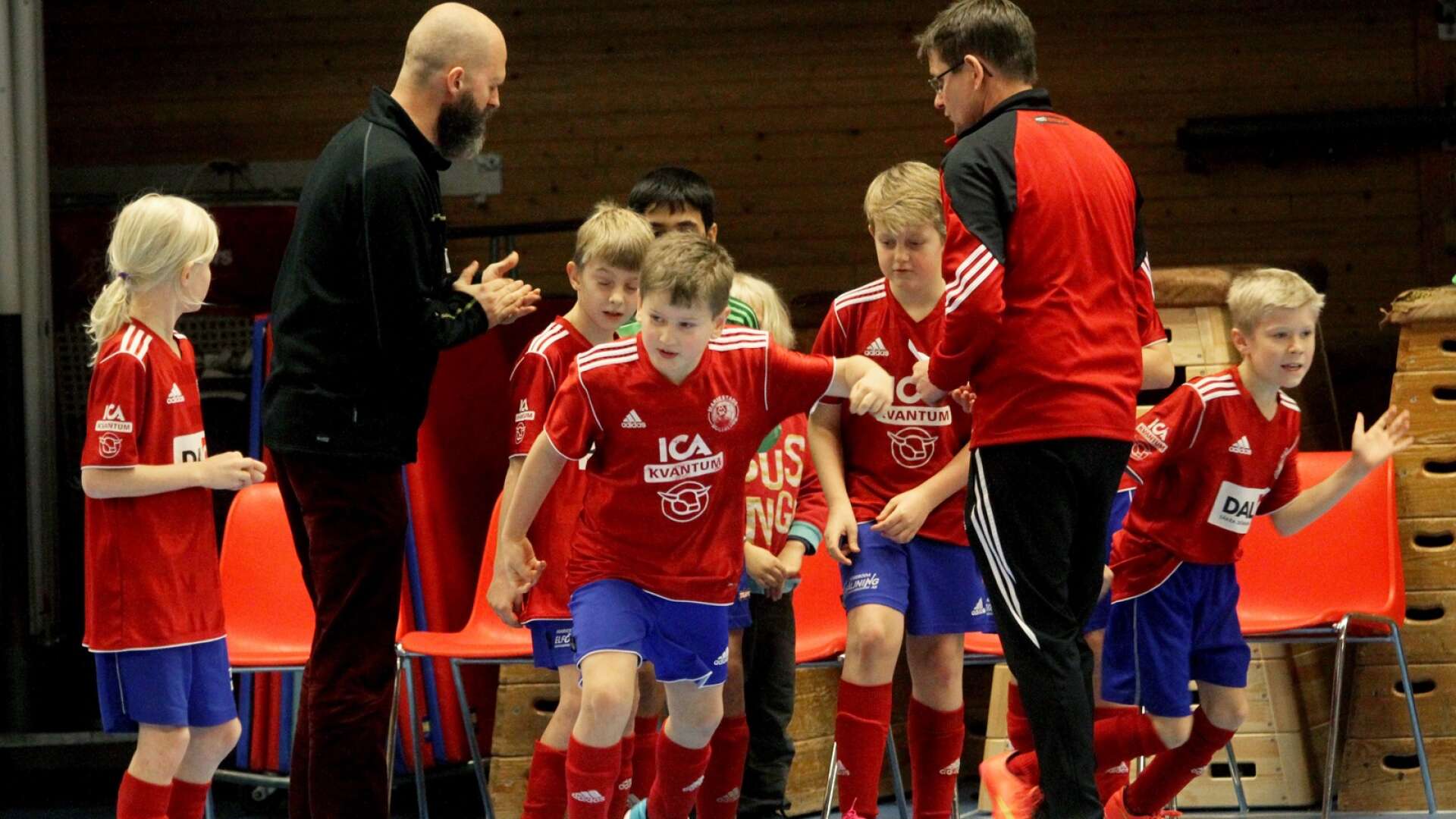 Denna vecka spelas juniorernas futsalturnering Norlanders futsal cup i Novab arena.