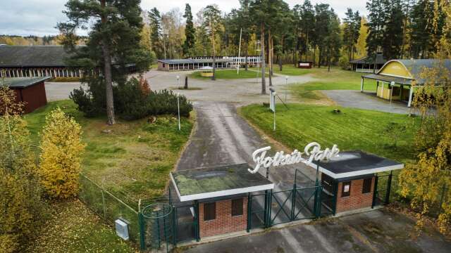 Folkets park i Arvika.