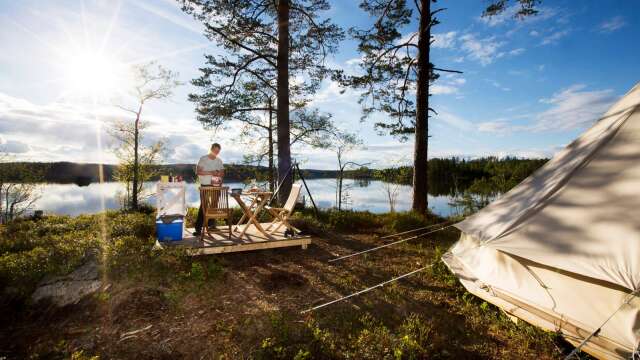 Happie Camp är en av finalisterna i Värmlands Turismpris.