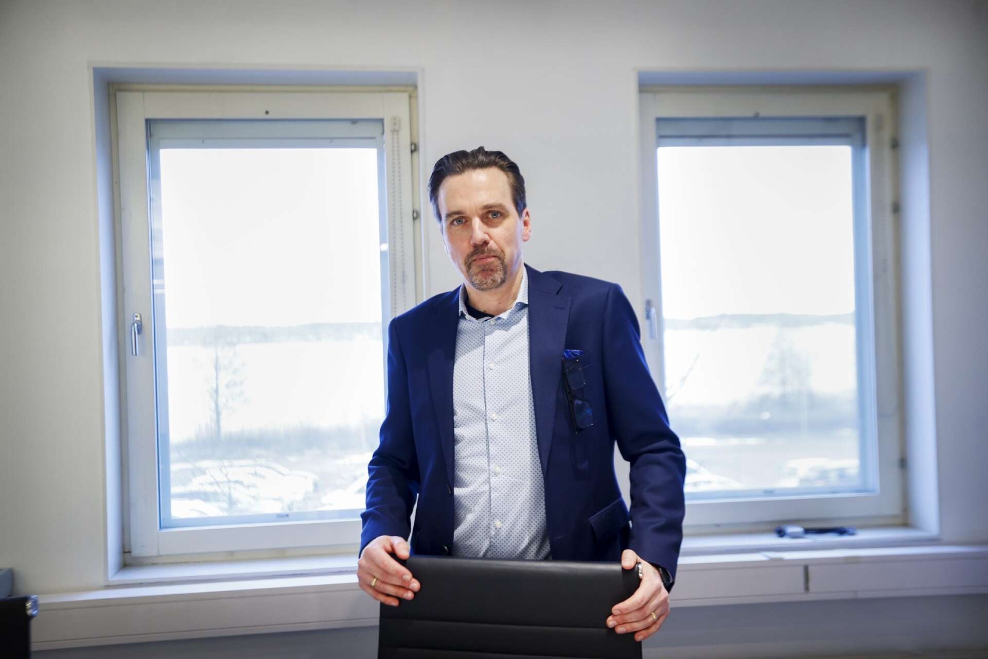 Anders Blomgren är en av tre i ägarfamiljen som äger och driver industrikoncernen där Partnertech ingår. Familjen kommer från Värmland  och Anders Blomgren själv är delvis uppvuxen i Karlskoga. Att det är en ”tydlig” ägare som tar besluten lokalt är en styrka för Partnertech, säger han. 