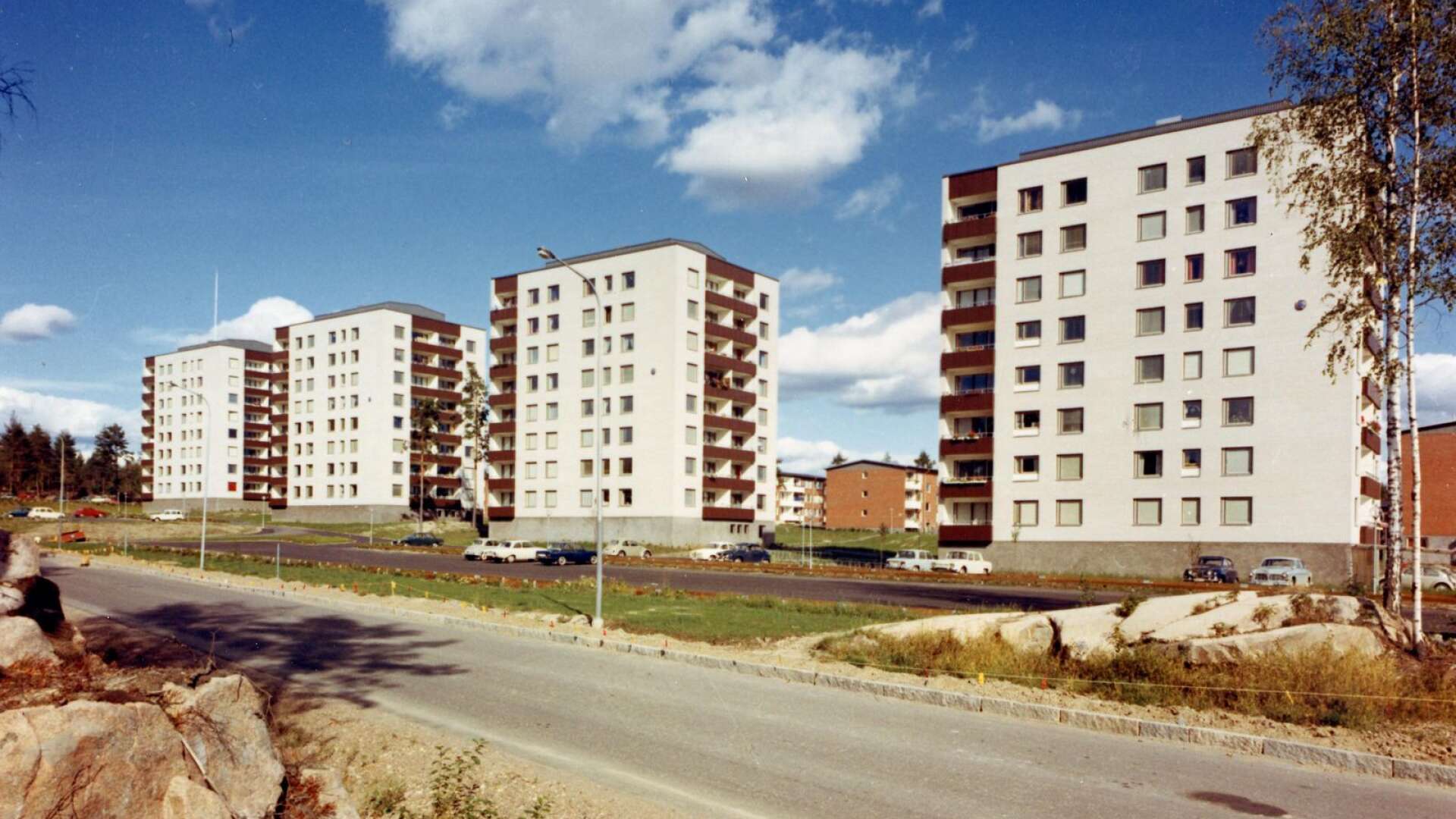Horsensgatan 1969.