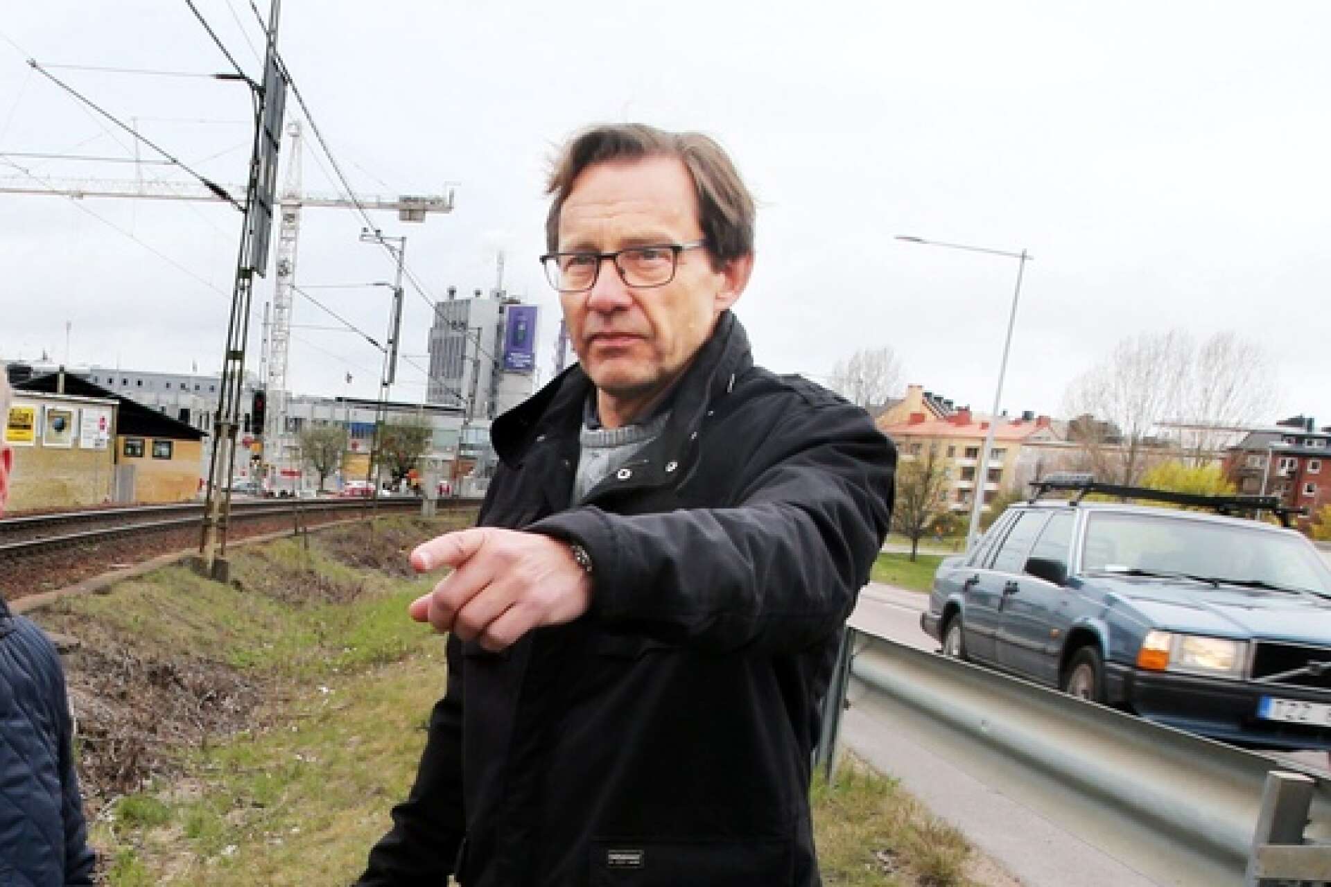 Peter Thörn, åtgärdsplanerare på Trafikverket i Karlstad. Arkivbild.