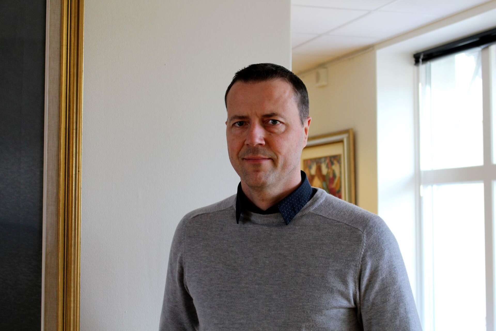 Arvikas kommunalråd Peter Söderström (S).