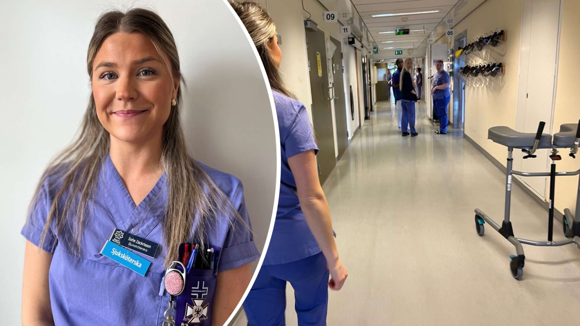 Sjuksköterskan Sofie skeptisk: ”Vi kan inte gå ifrån en traktor på Volvo”
