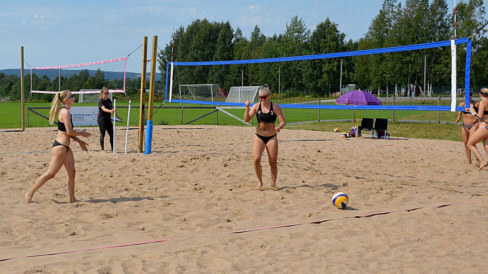 Västra Ämtervik arrangerar en av deltävlingarna i Swedish Beach Tour 2021. 
