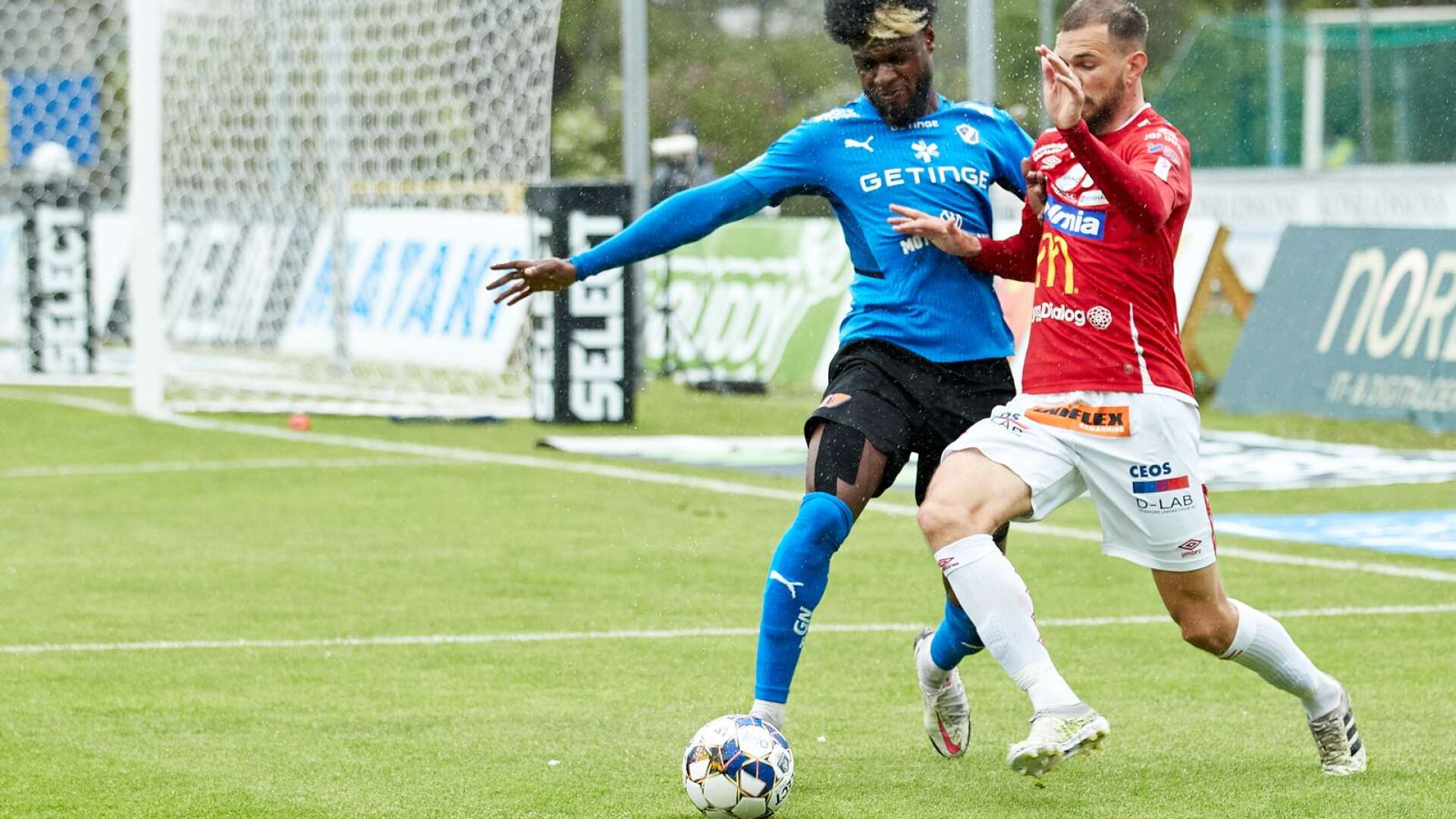 Sebastian Ohlsson är avstängd och missar matchen mot Malmö FF 