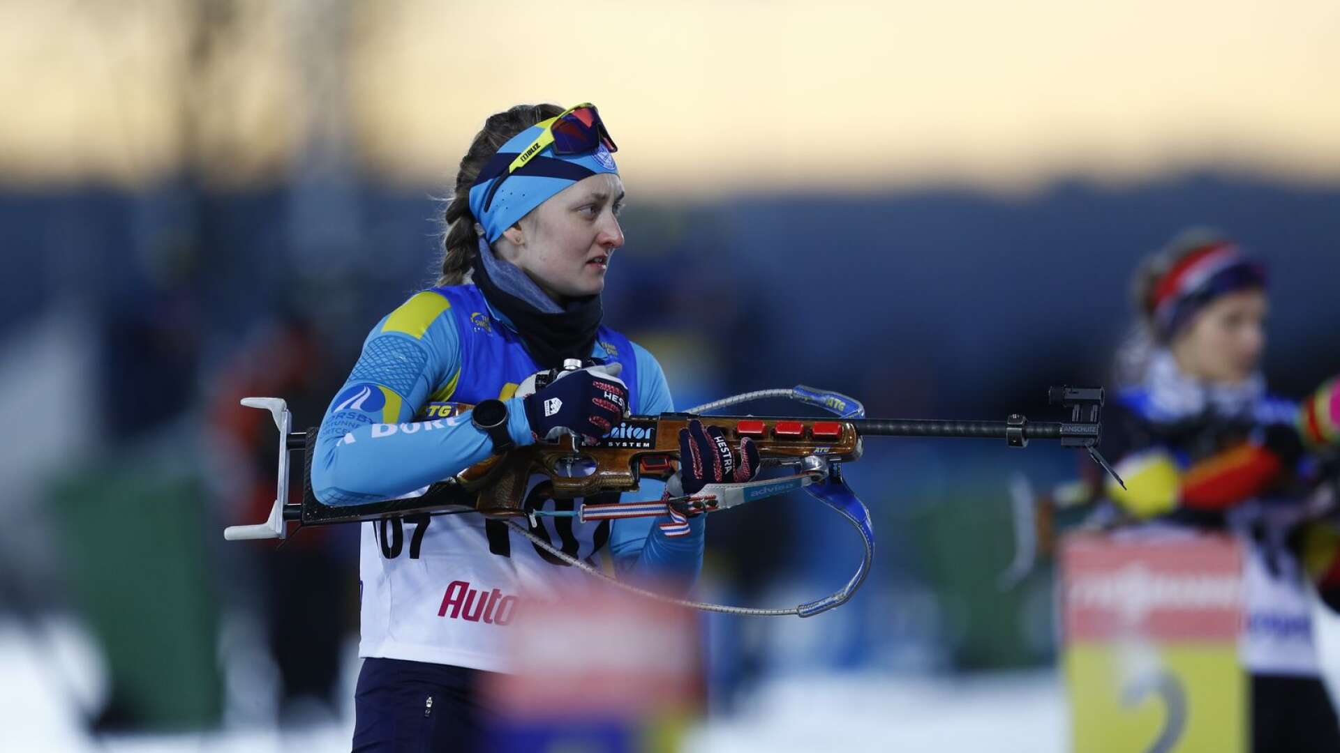 Emma Nilsson hoppas få stå på skjutvallen i både världscup och OS denna säsong. 