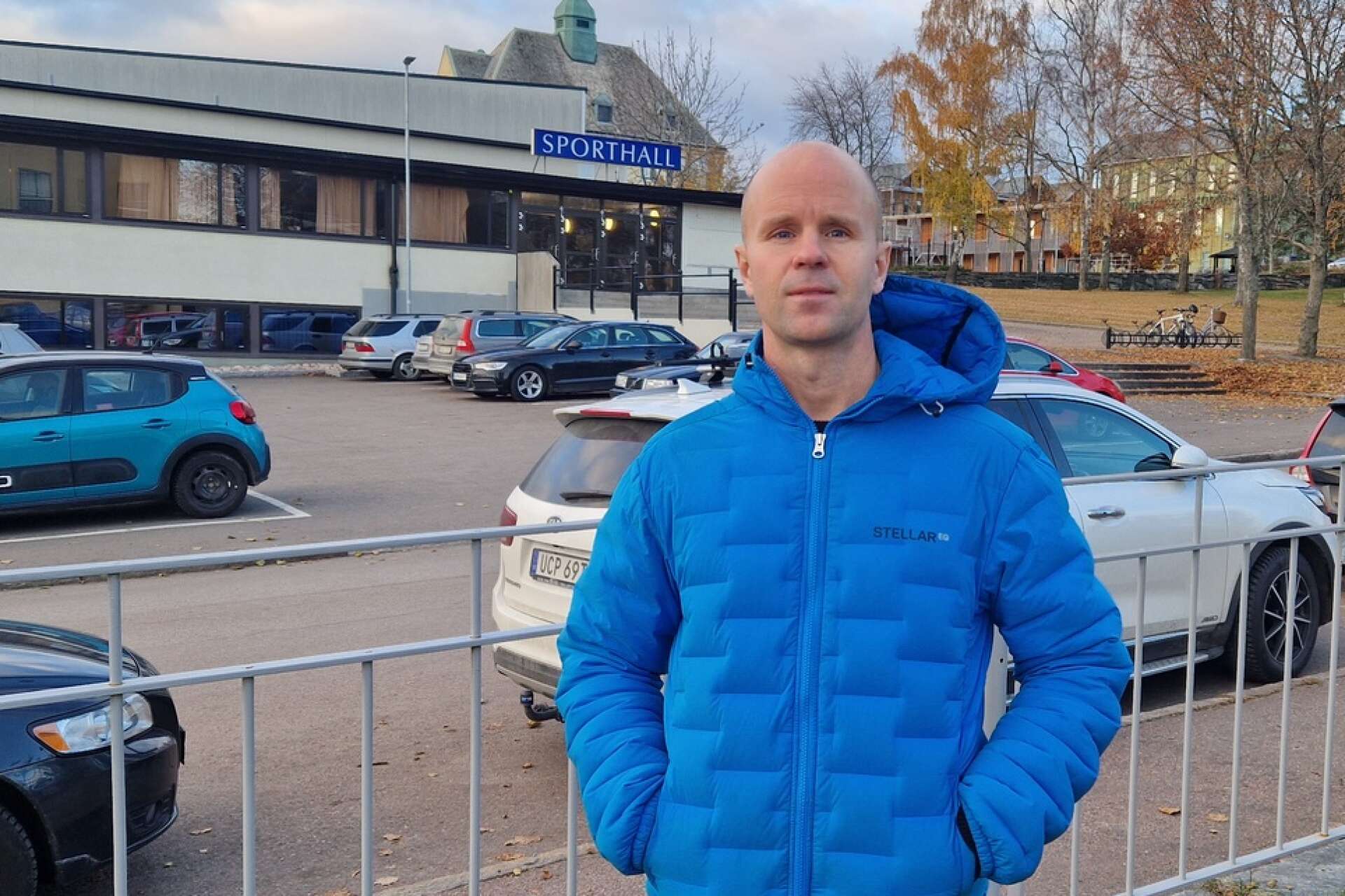 Johan Johansson, idrottslärare på Solbergagymnasiet, var med och startade upp idrottslinjen som lades ner 2011.