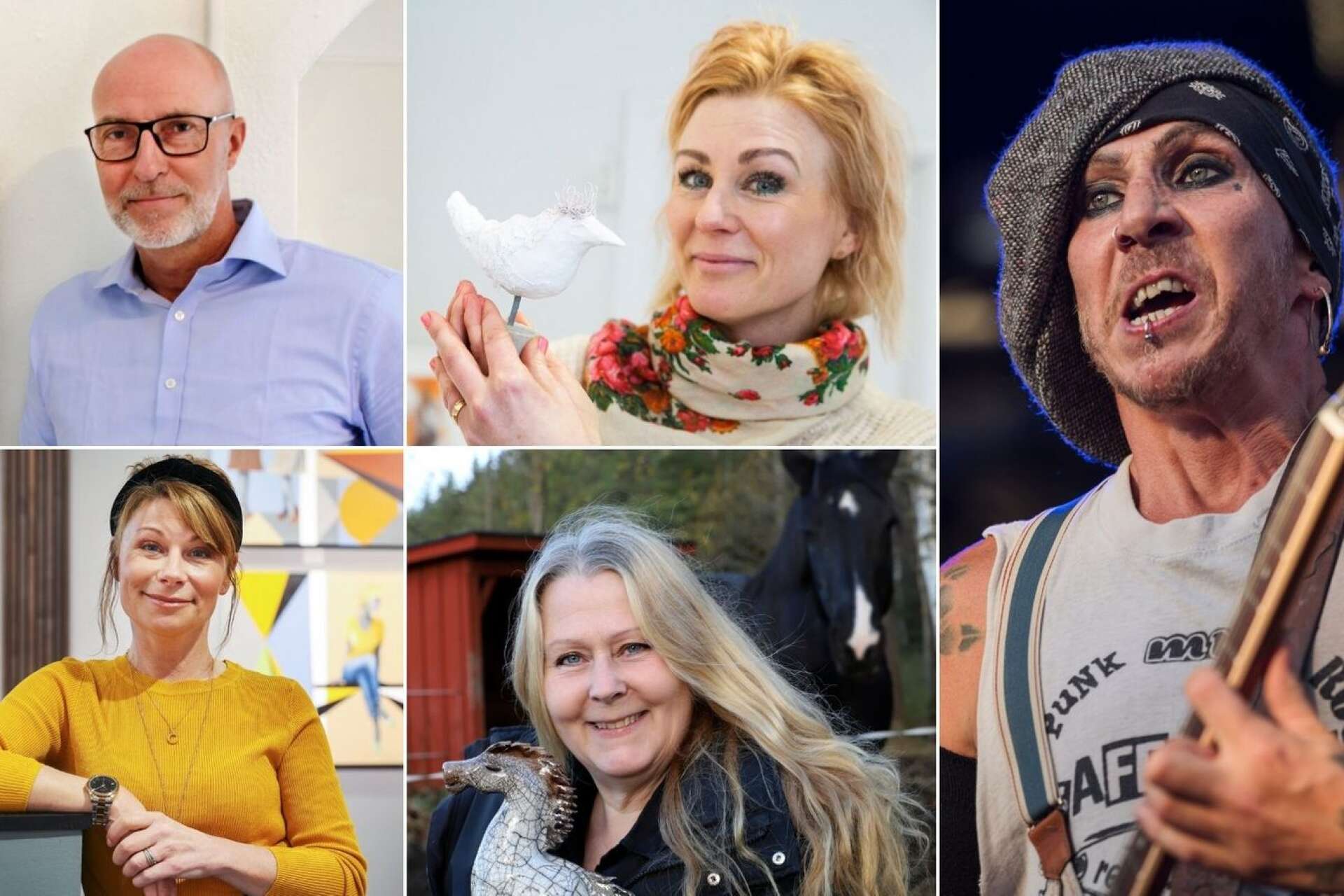 Håkan Gidebratt, Sofia Linder, Carolina Levén och Mia Jansson är fyra värmländska konstnärer som ställer ut ihop med Dregen i Munkfors till sommaren. Totalt visas konst av 22 utövare.