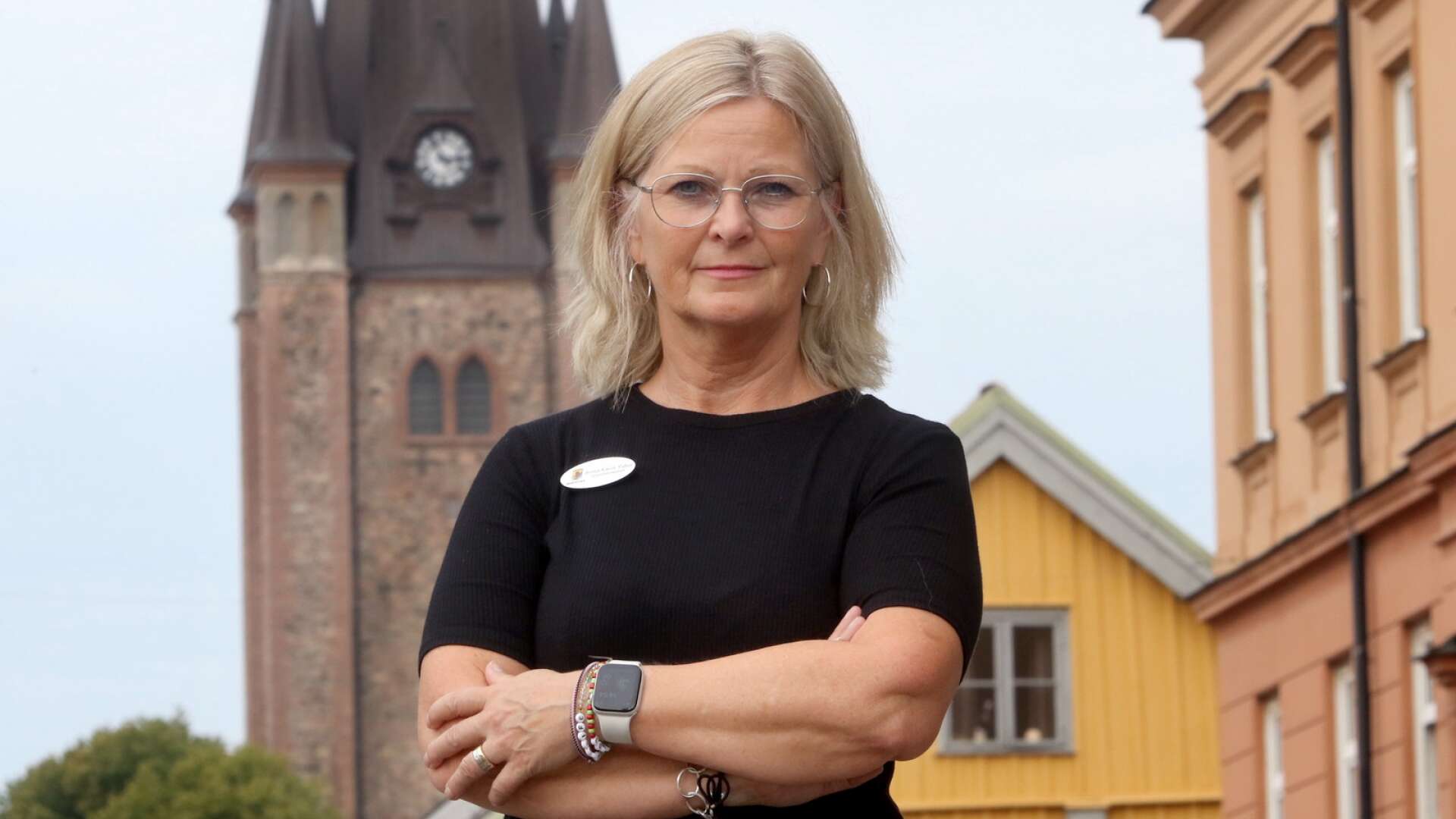 Anna-Karin Yséus, grundskolechef, ser fram emot att barnen ska börja skolan igen