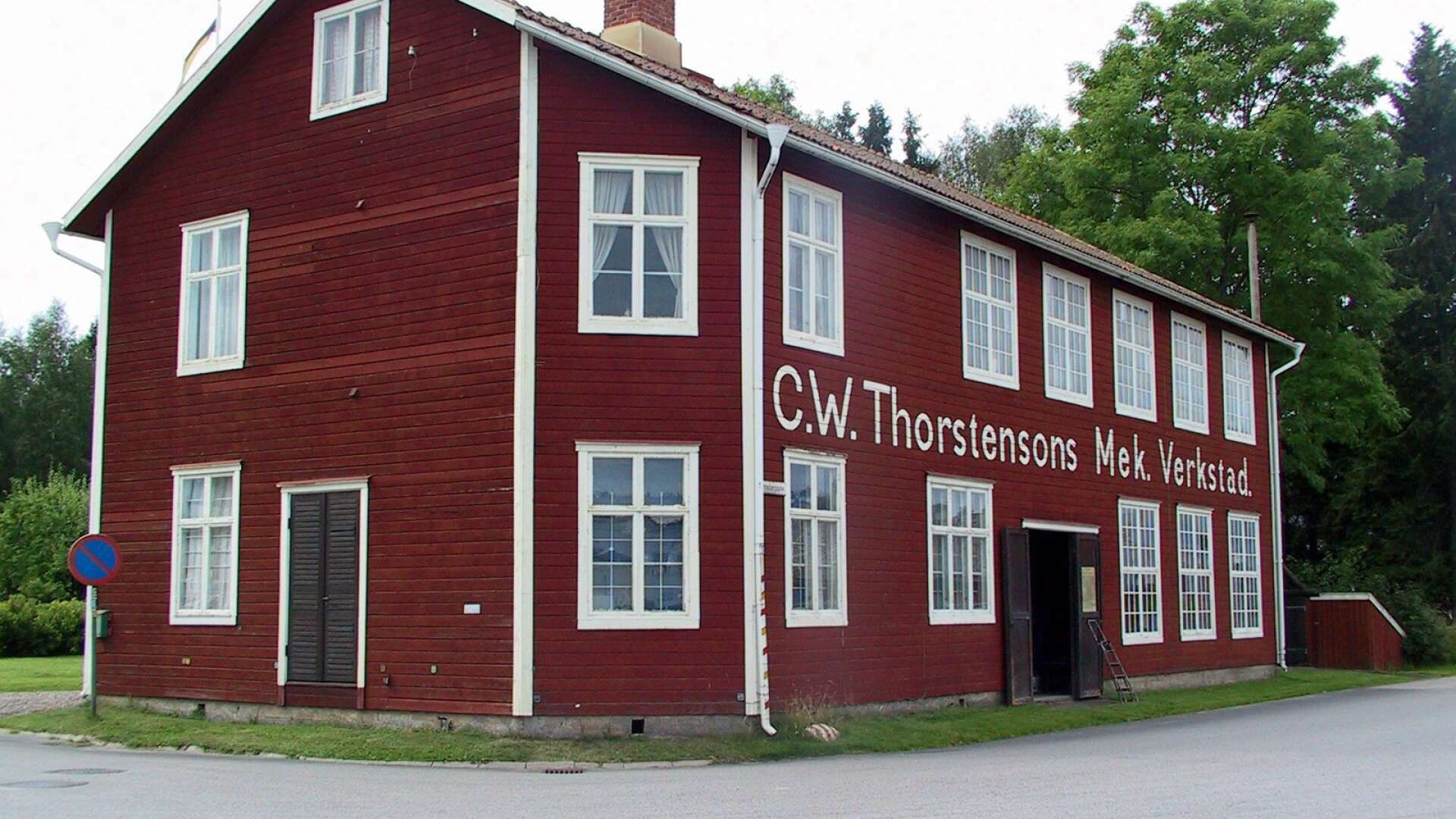 Sjukvårdspartiet i Värmland vill se ett industrimuseum i Säffle, kanske något i stil med Åmåls dito - C.W. Thorstensons mekaniska verkstad.