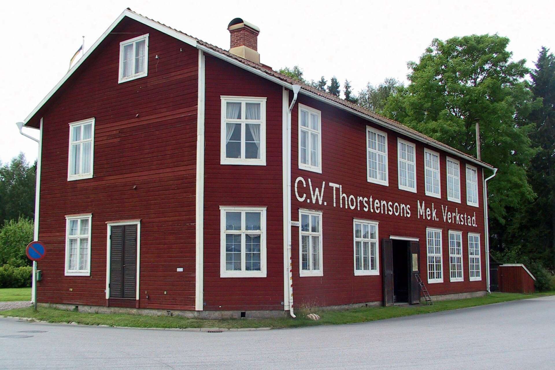 Sjukvårdspartiet i Värmland vill se ett industrimuseum i Säffle, kanske något i stil med Åmåls dito - C.W. Thorstensons mekaniska verkstad.