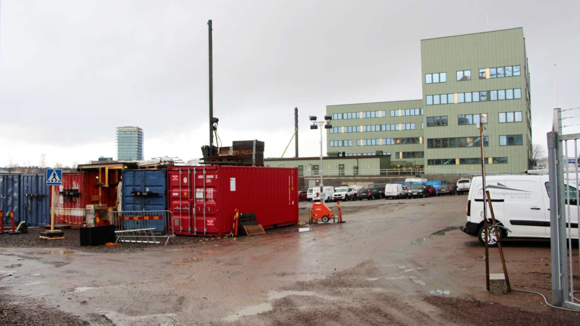 FB bostad har bestämt sig för att inte bygga bostäder på tomten intill MSB vid Tullholmsviken.