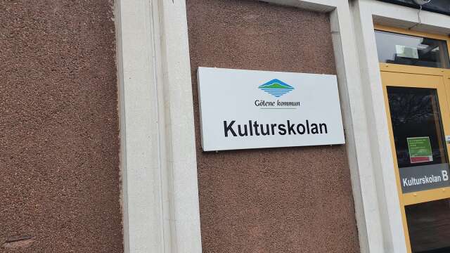 Kulturskolan i Götene.