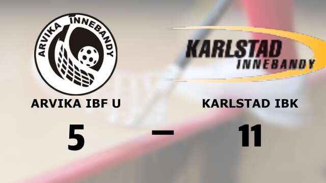 Arvika IBF förlorade mot Karlstad IBK
