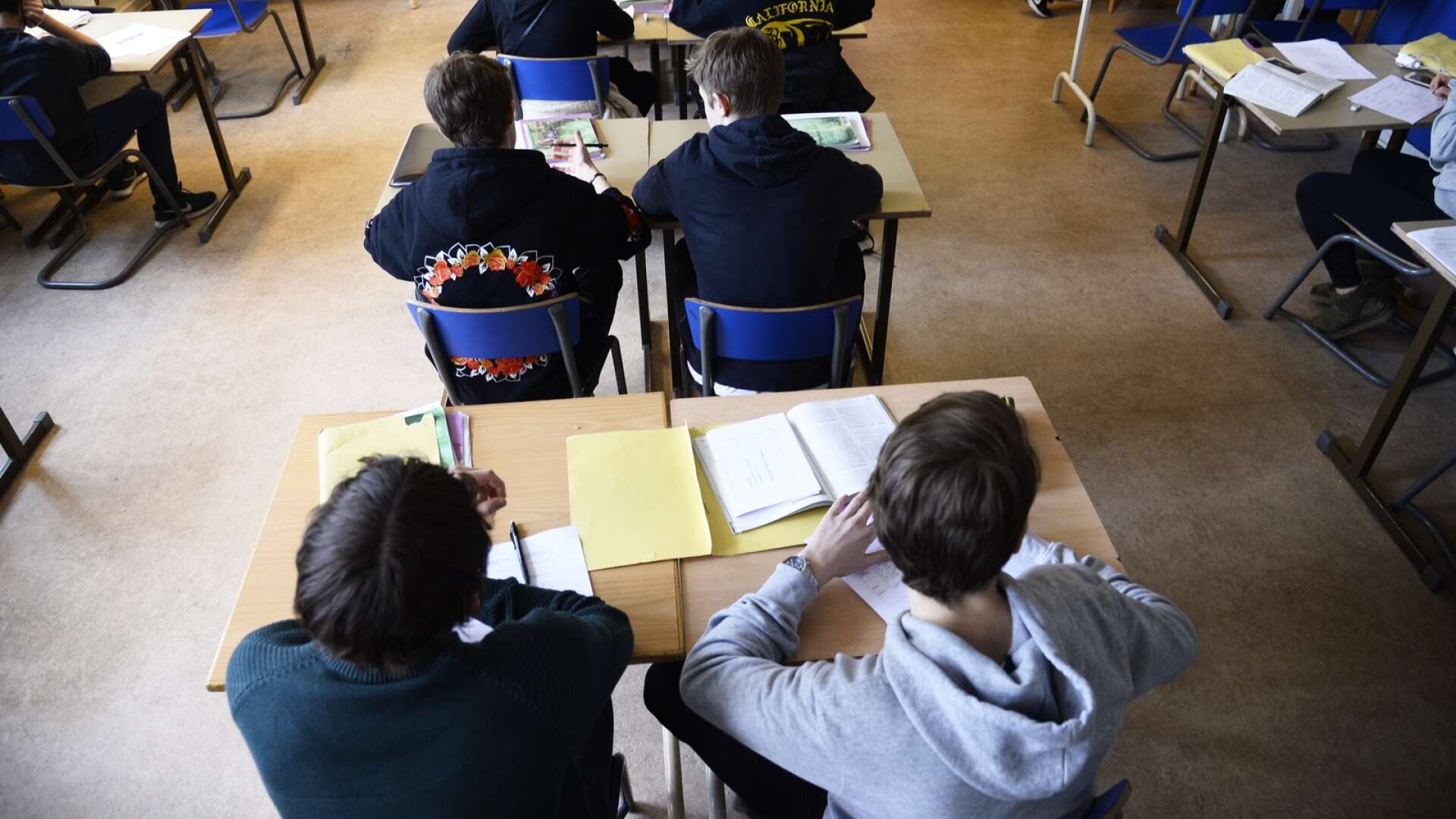 På Kristinebergskolan görs det flest utredningar om misstänkta kränkningar. GENREBILD.