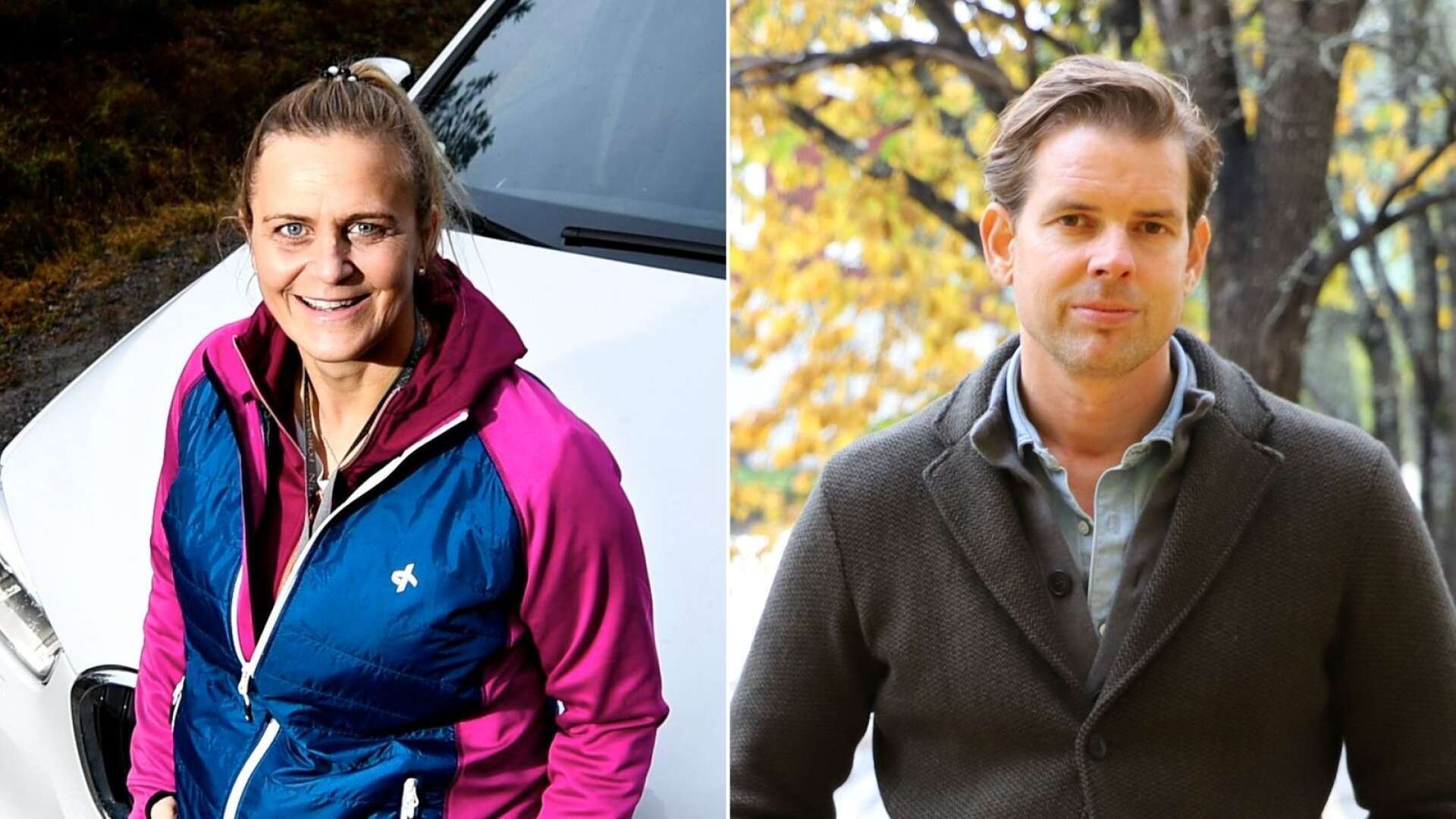 Tina Thörner och Alex Schulman är båda klara som gäster på Värmlands bokfestival, som arrangeras den 19-20 november.