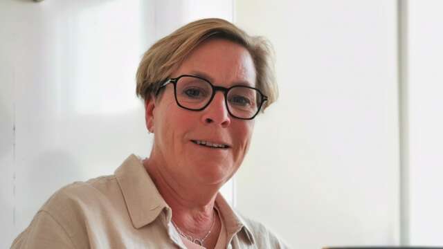”Jag är förvånad över beslutet”, säger Anette Larslin, rektor vuxnas lärande.