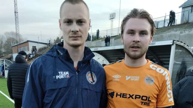 Elliot Nilsson King och Jakob Hedborg var målskyttar i matchen mot KBK. 